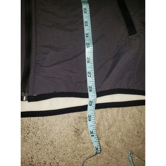 Avalanche Fleece Jacket Unisex M Cream Charcoal Gray MSRP $138 NWT - Picture 11 of 14